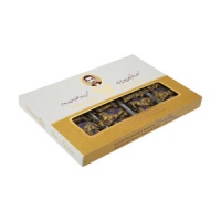  لقمه 28 درصد مخلوط پسته و بادام گز کرمانی - 250 گرم63613ddd1bfed96350